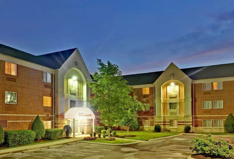 酒店 Sonesta Simply Suites Nashville Brentwood