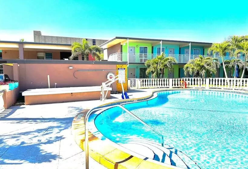 مُتل Tropical Inn & Suites, Downtown Clearwater