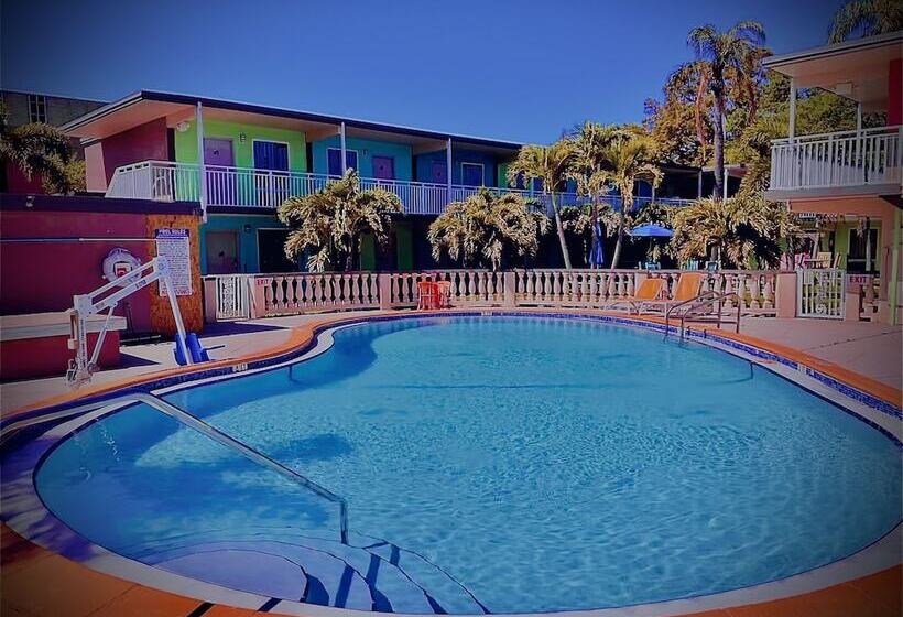Мотель Tropical Inn & Suites, Downtown Clearwater