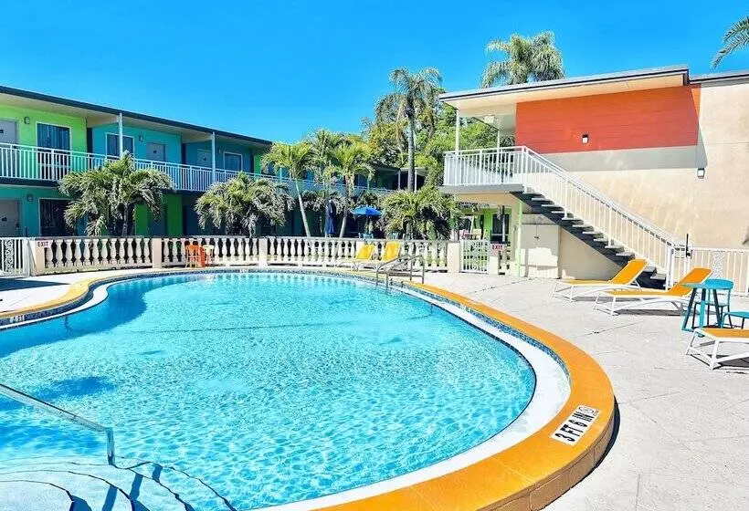 مُتل Tropical Inn & Suites, Downtown Clearwater