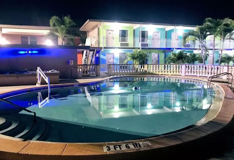 مُتل Tropical Inn & Suites, Downtown Clearwater