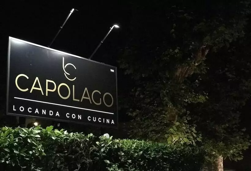 ホテル Locanda Capolago