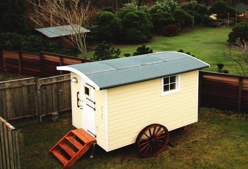 پانسیون Wagenknecht Dreibettzimmer 15