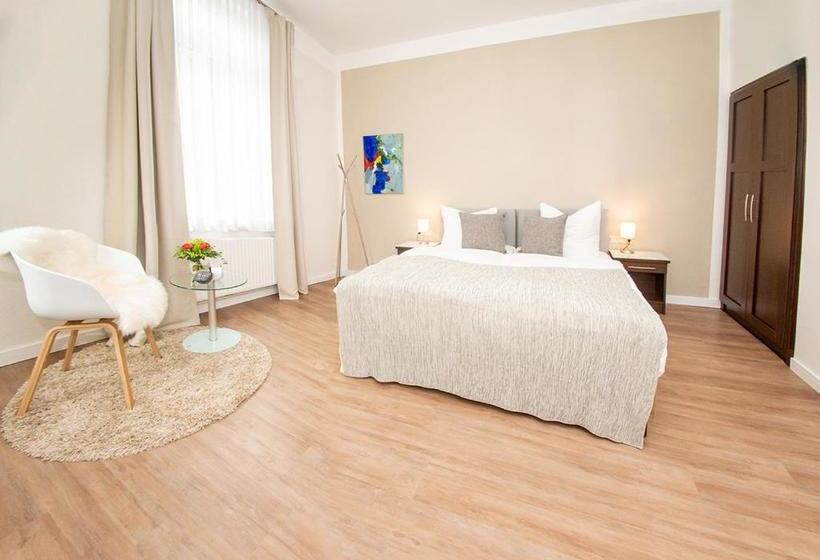 Общежитие Gastehaus Fliegendes Perlhuhn Borgfeld