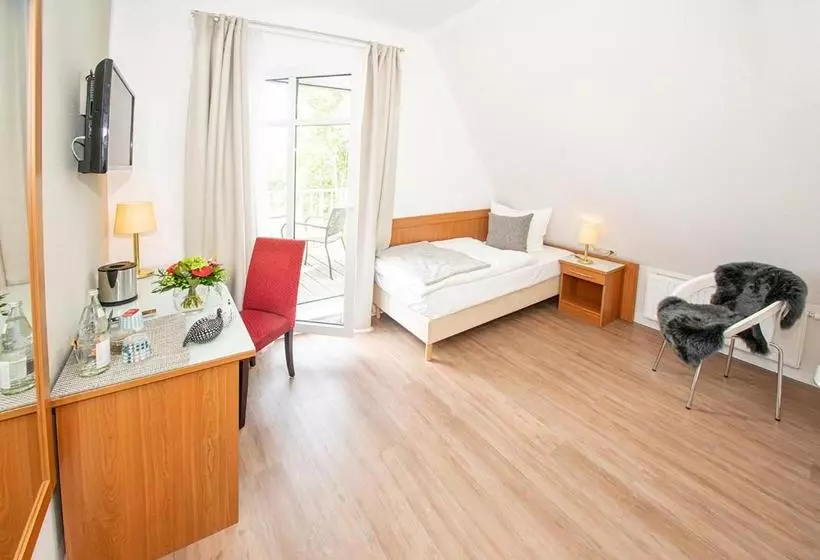 Retkeilymaja Gastehaus Fliegendes Perlhuhn Borgfeld