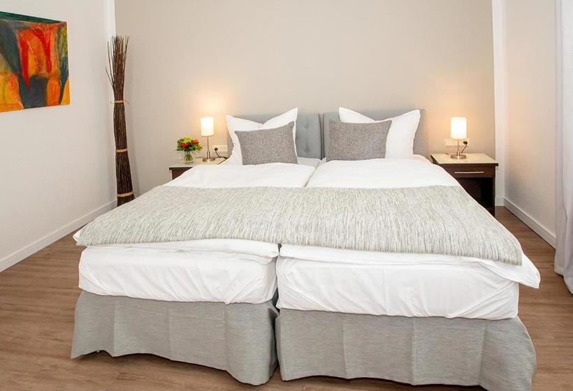 Общежитие Gastehaus Fliegendes Perlhuhn Borgfeld