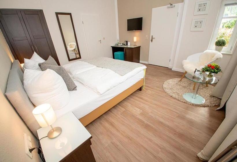 Общежитие Gastehaus Fliegendes Perlhuhn Borgfeld