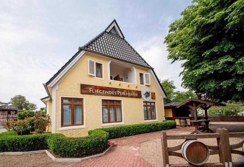 Общежитие Gastehaus Fliegendes Perlhuhn Borgfeld