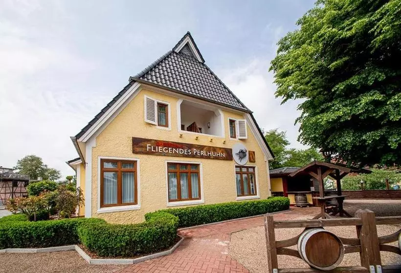 Retkeilymaja Gastehaus Fliegendes Perlhuhn Borgfeld