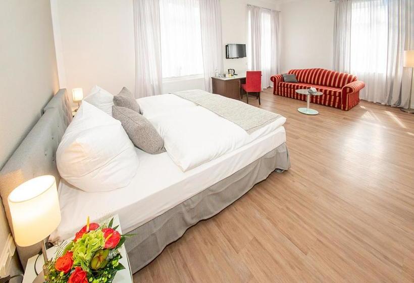 Общежитие Gastehaus Fliegendes Perlhuhn Borgfeld