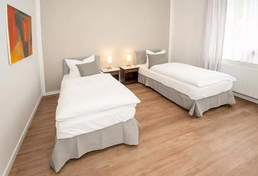 Retkeilymaja Gastehaus Fliegendes Perlhuhn Borgfeld