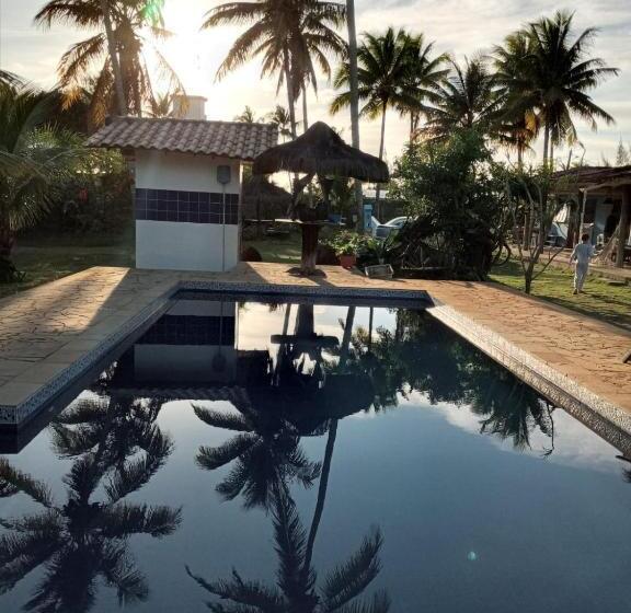 펜션 Pousada Marlin Azul