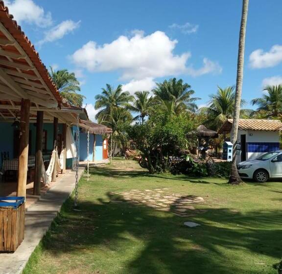 펜션 Pousada Marlin Azul