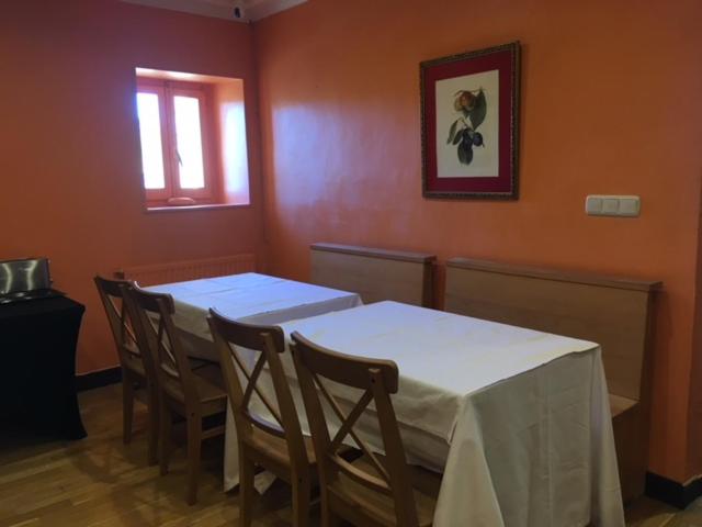 פנסיון Hostal Rural Oricáin