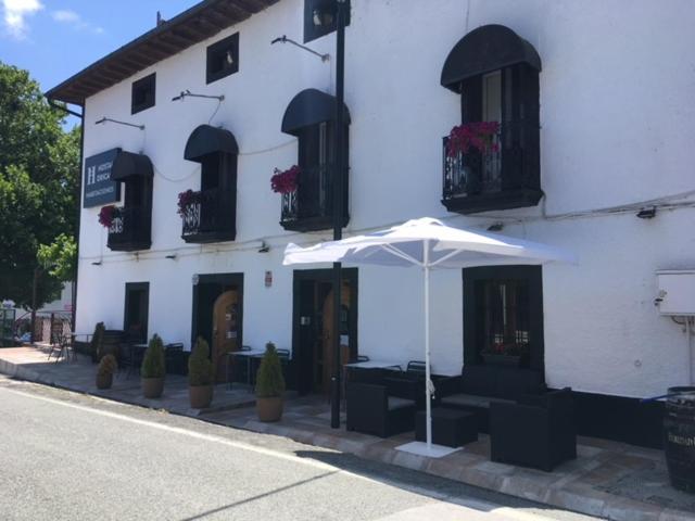 פנסיון Hostal Rural Oricáin