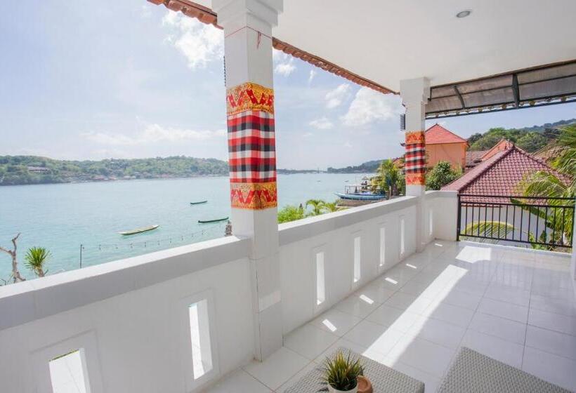 בית מלון כפרי The Waterfront Beach House