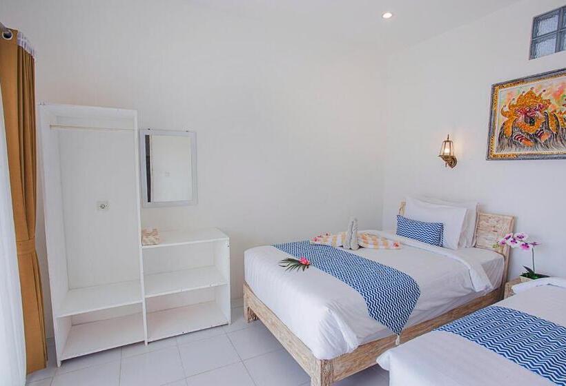 בית מלון כפרי The Waterfront Beach House