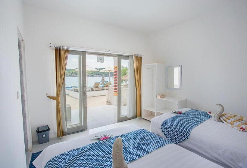 בית מלון כפרי The Waterfront Beach House