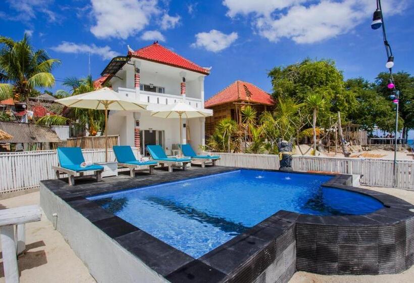 בית מלון כפרי The Waterfront Beach House