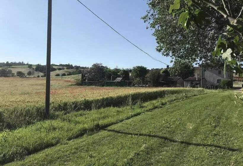 ベッドアンドブレックファースト Tra I Campi Di Papaveri