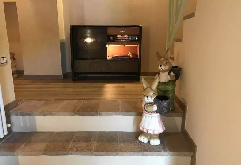 ベッドアンドブレックファースト Tra I Campi Di Papaveri