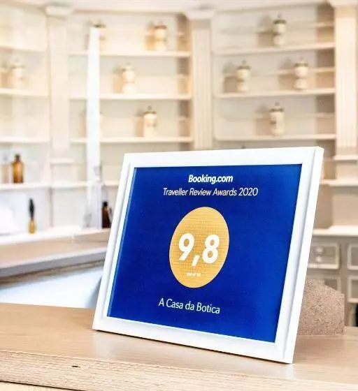 Pension A Casa Da Botica