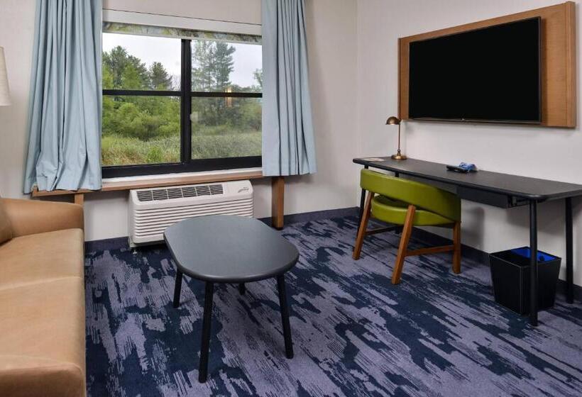 فندق Fairfield Inn & Suites By Marriott Canton