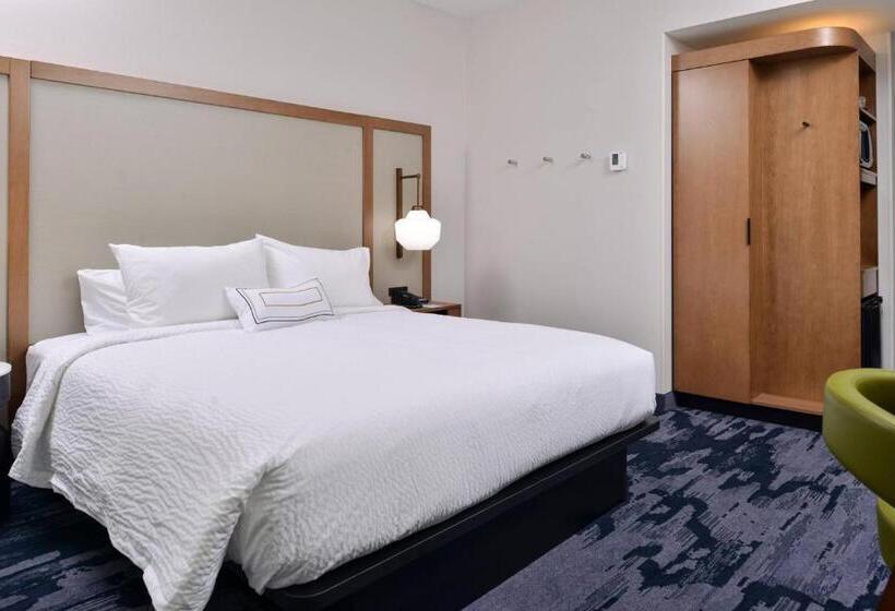 فندق Fairfield Inn & Suites By Marriott Canton