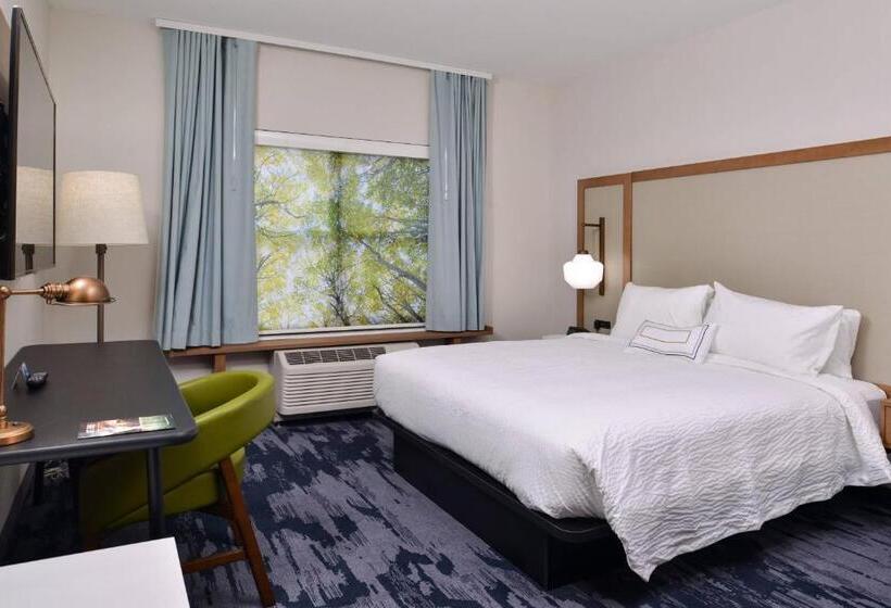 فندق Fairfield Inn & Suites By Marriott Canton