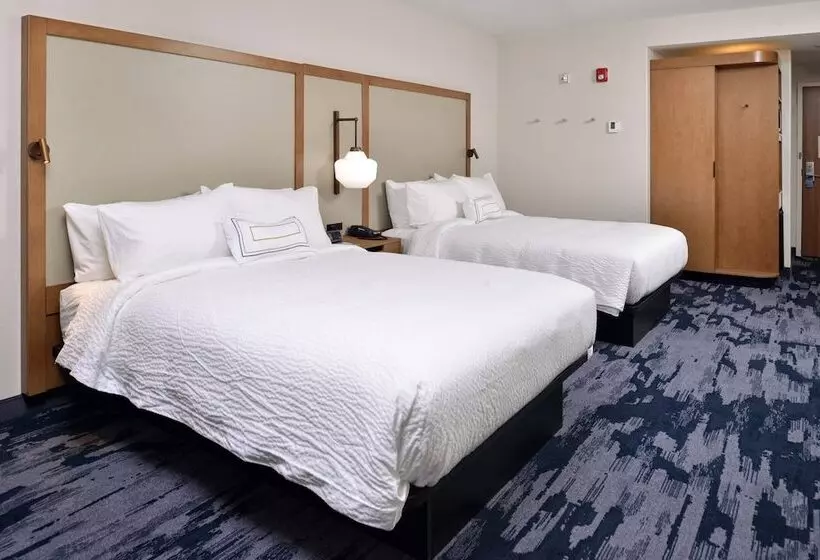 Hotelli Fairfield Inn & Suites By Marriott Canton