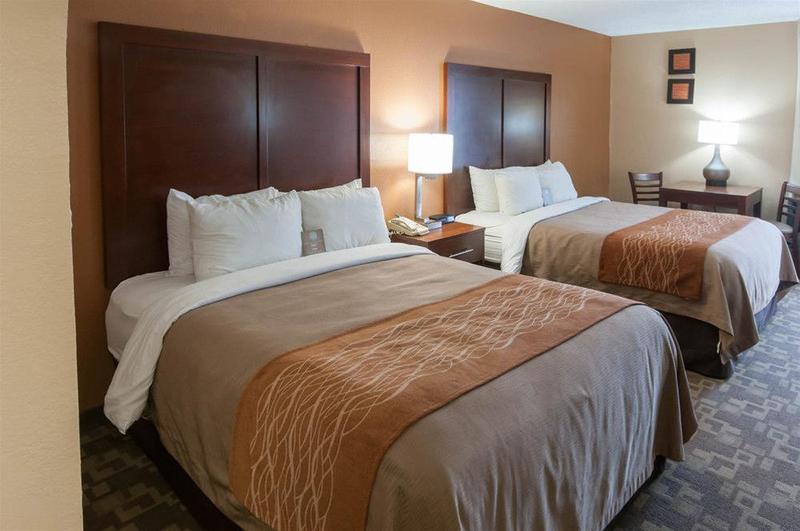 בית מלון כפרי Comfort Inn North Conroe