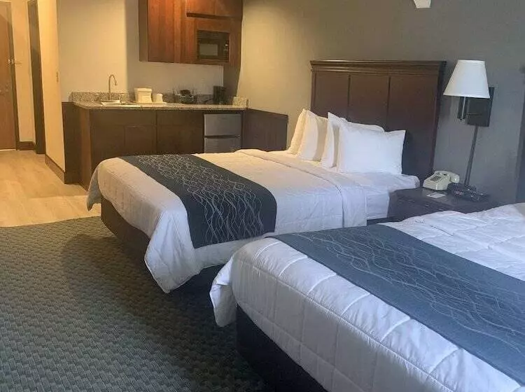 酒店 Dunes Express Inn And Suites