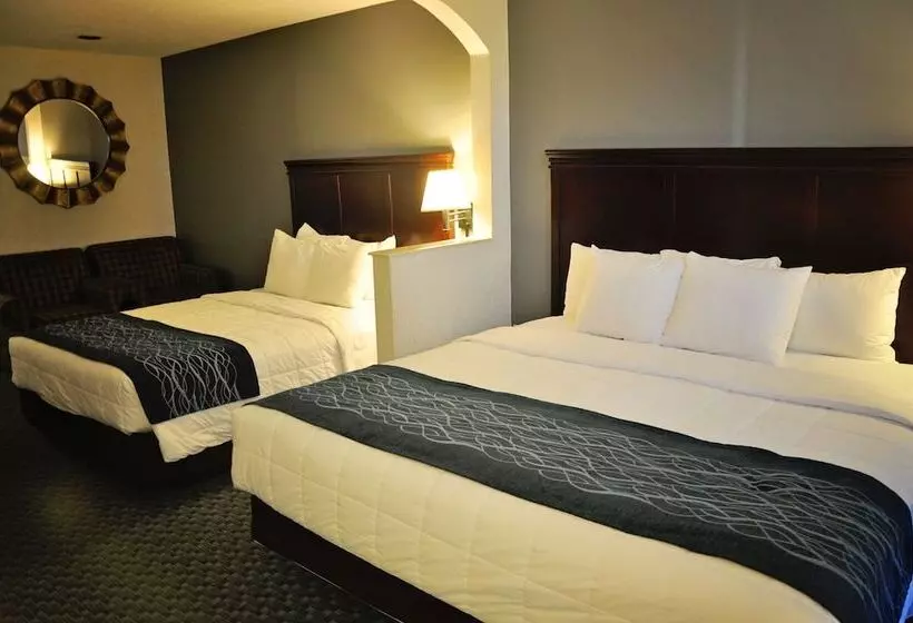 酒店 Dunes Express Inn And Suites