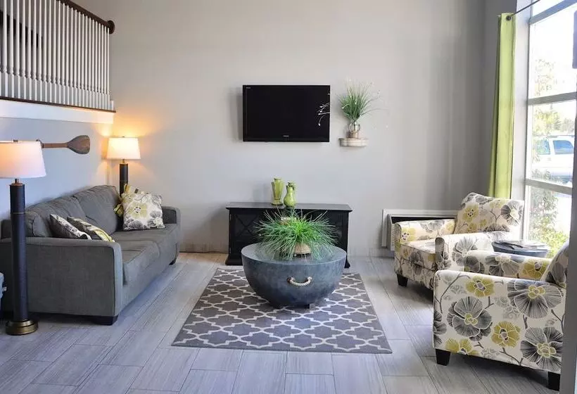 酒店 Dunes Express Inn And Suites