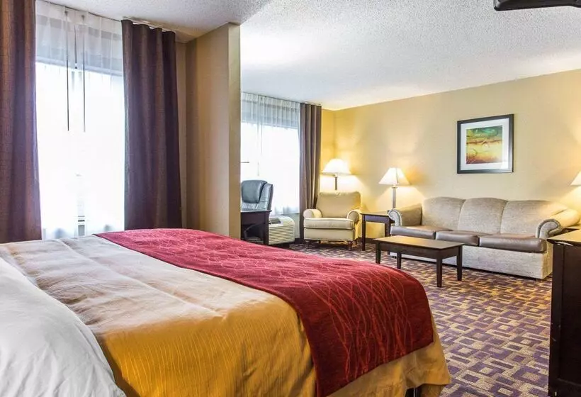 호텔 Quality Inn Lincolnton