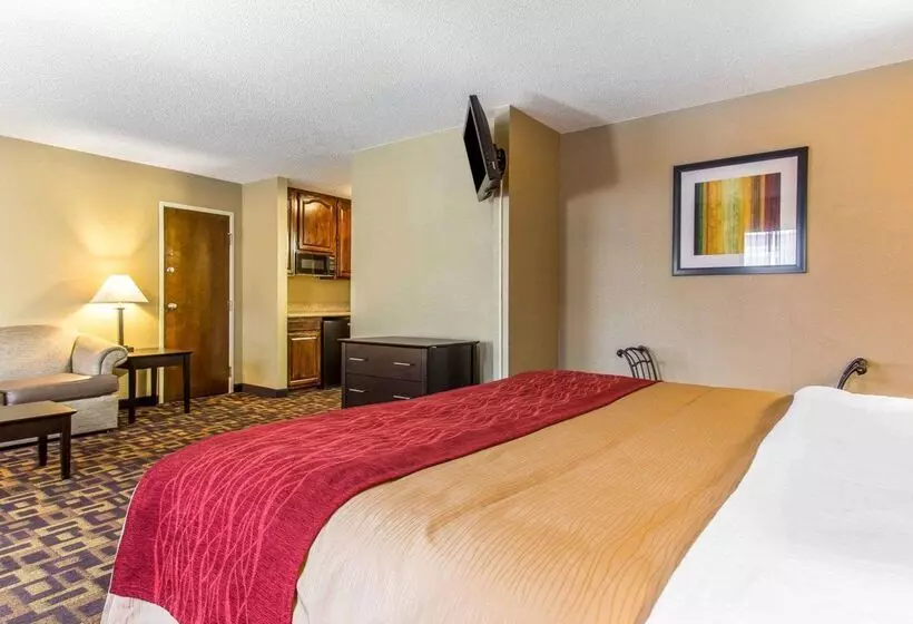 호텔 Quality Inn Lincolnton