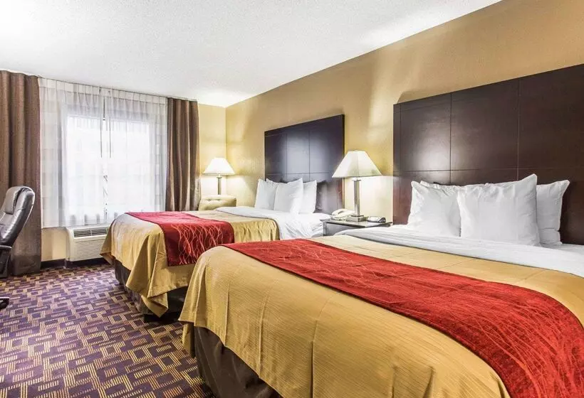 호텔 Quality Inn Lincolnton