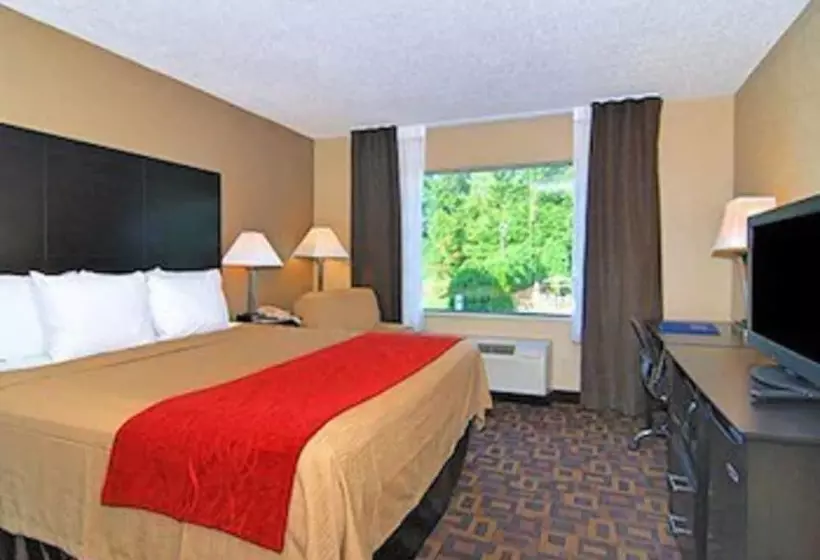 호텔 Quality Inn Lincolnton