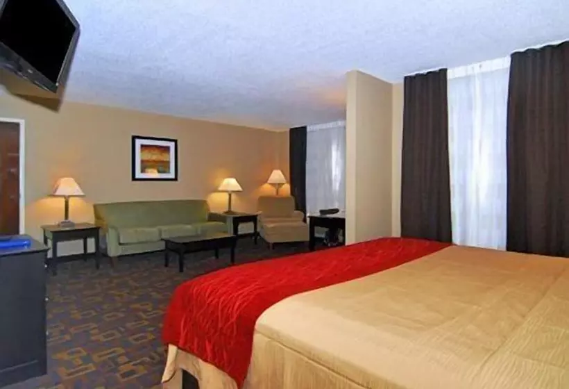 호텔 Quality Inn Lincolnton