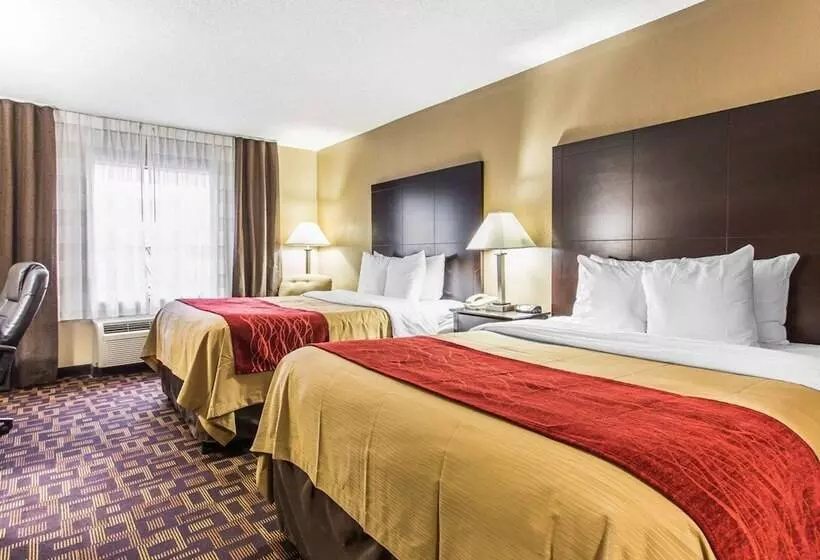 호텔 Quality Inn Lincolnton