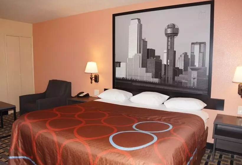 ホテル Super 8 By Wyndham Farmers Branch/north Dallas