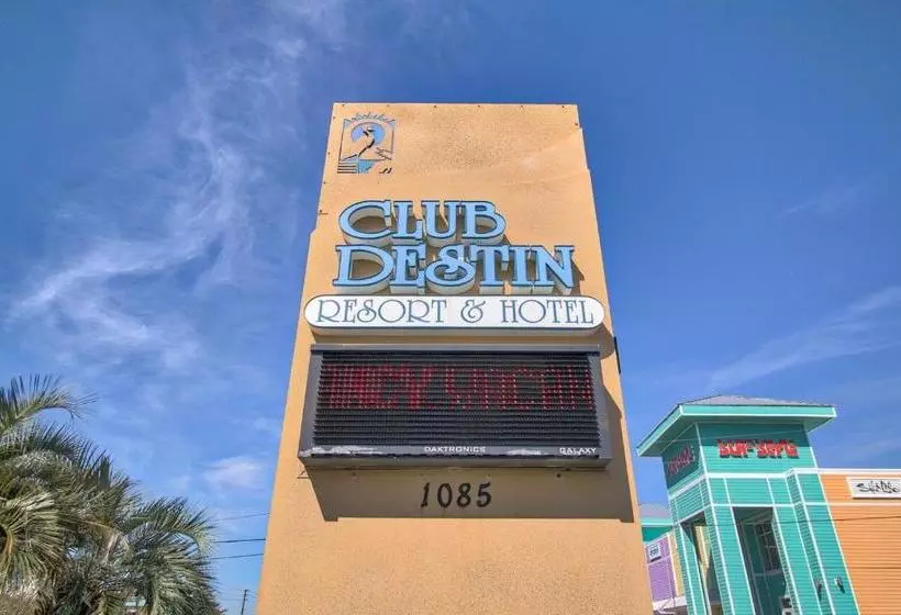 渡假胜地  Club Destin