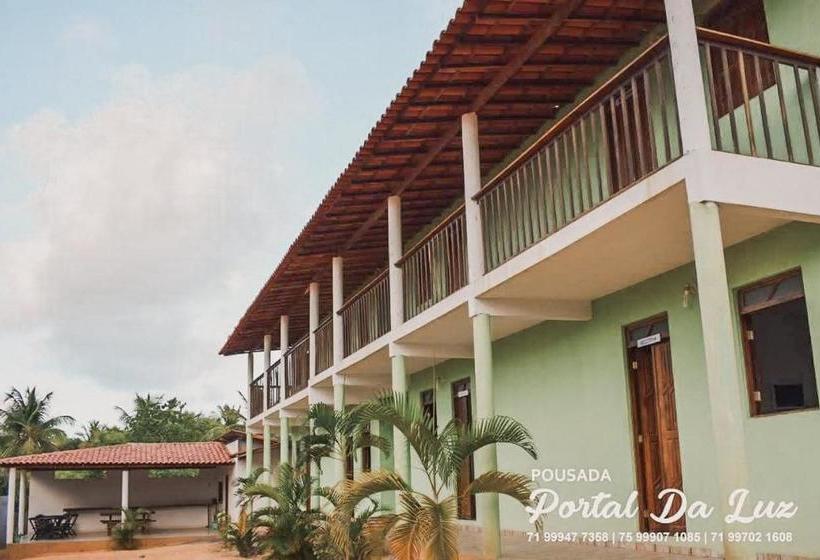 פנסיון Pousada Portal Da Luz