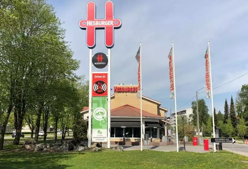 Hesehotelli Turku Kaskentie