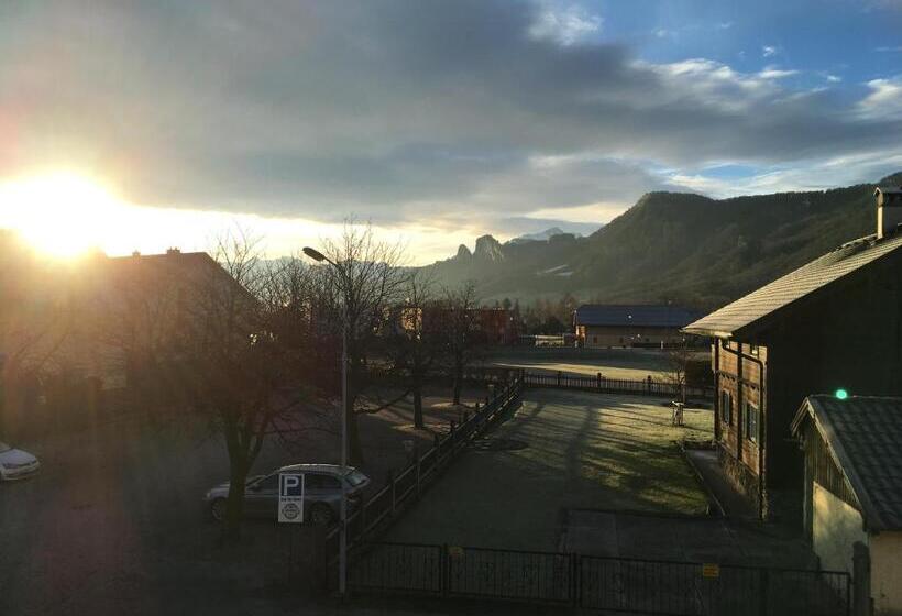 בית מלון כפרי Brückenwirt