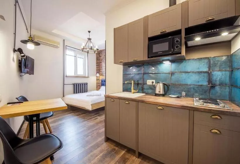 Secret Apartments