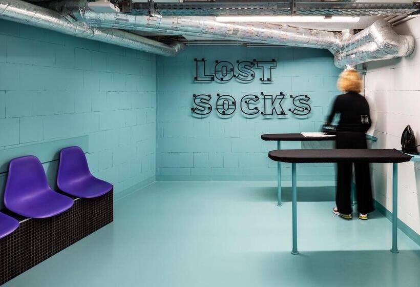 Hotel The Social Hub Berlin Alexanderplatz