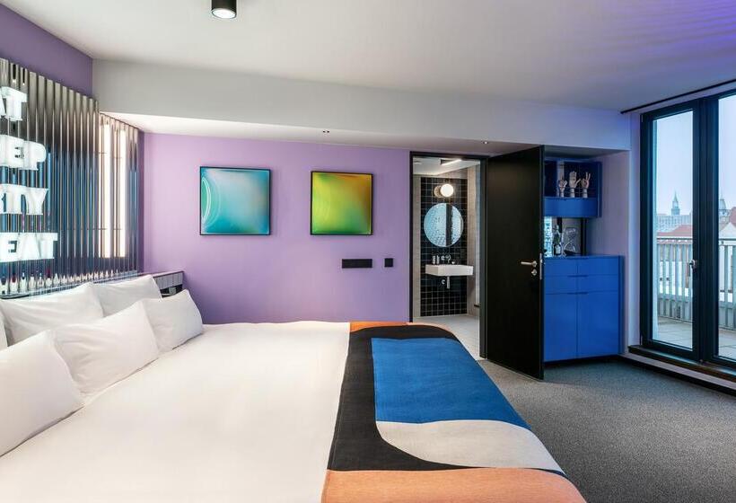 Hotel The Social Hub Berlin Alexanderplatz