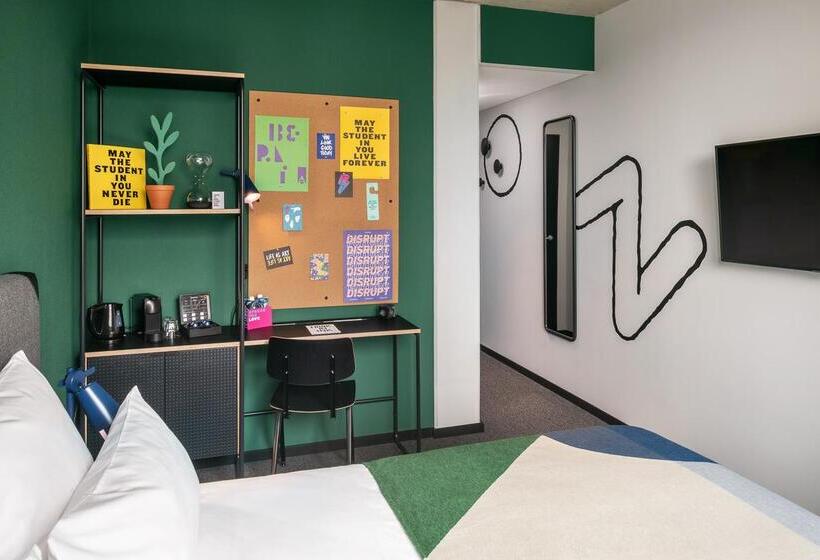 Hotel The Social Hub Berlin Alexanderplatz