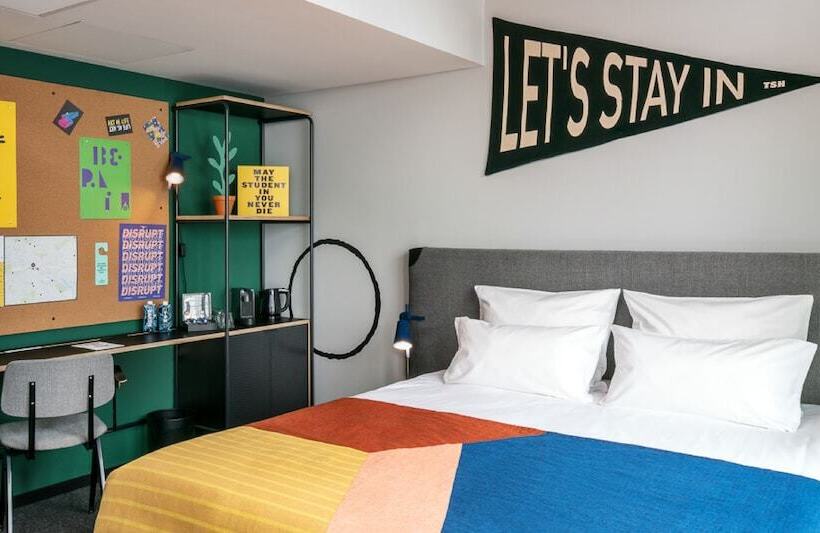 Hotel The Social Hub Berlin Alexanderplatz